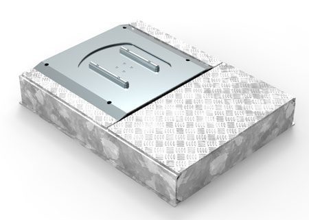BM250 Wheel play detector - 3D illustration